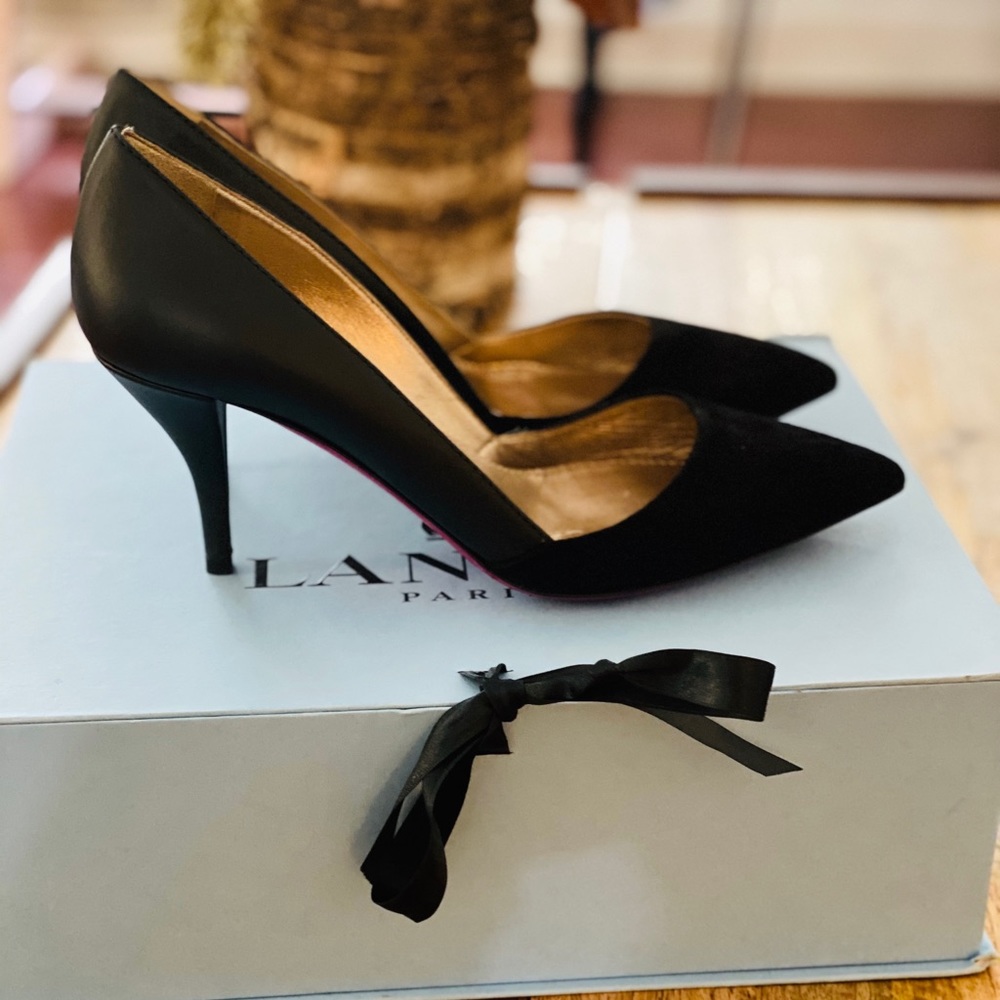 LANVIN Escarpin Pump - Picture 3 of 10